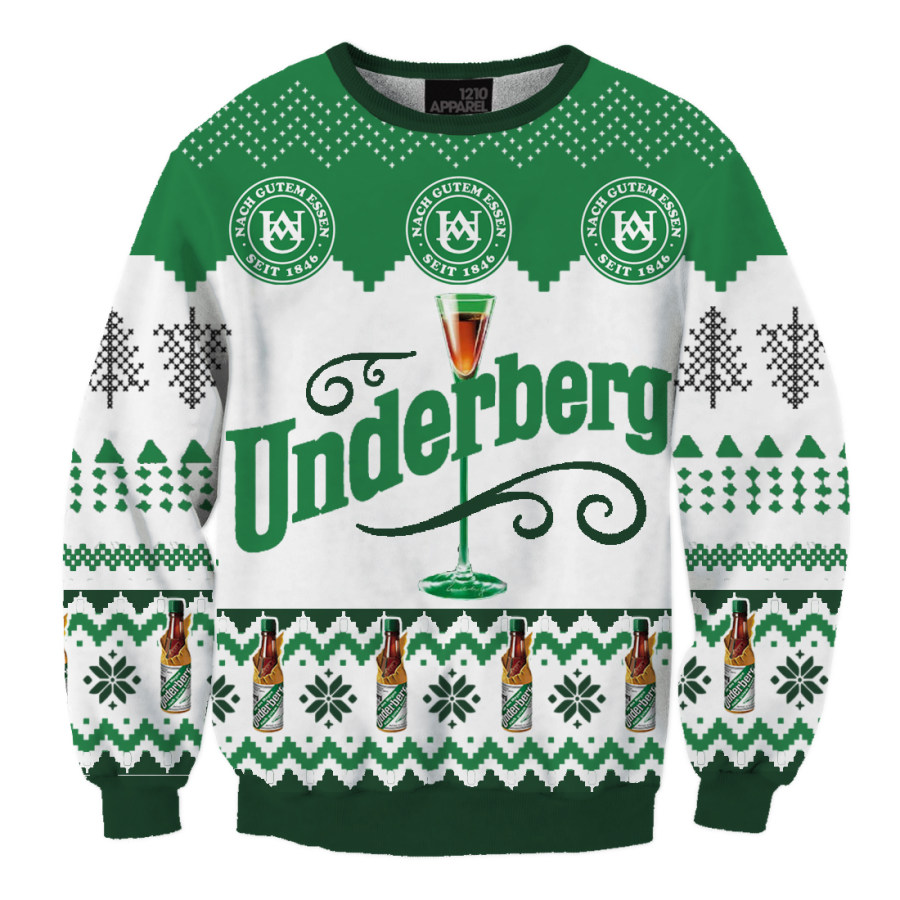 

Unisex 3D Print Fun Christmas Sweatshirt