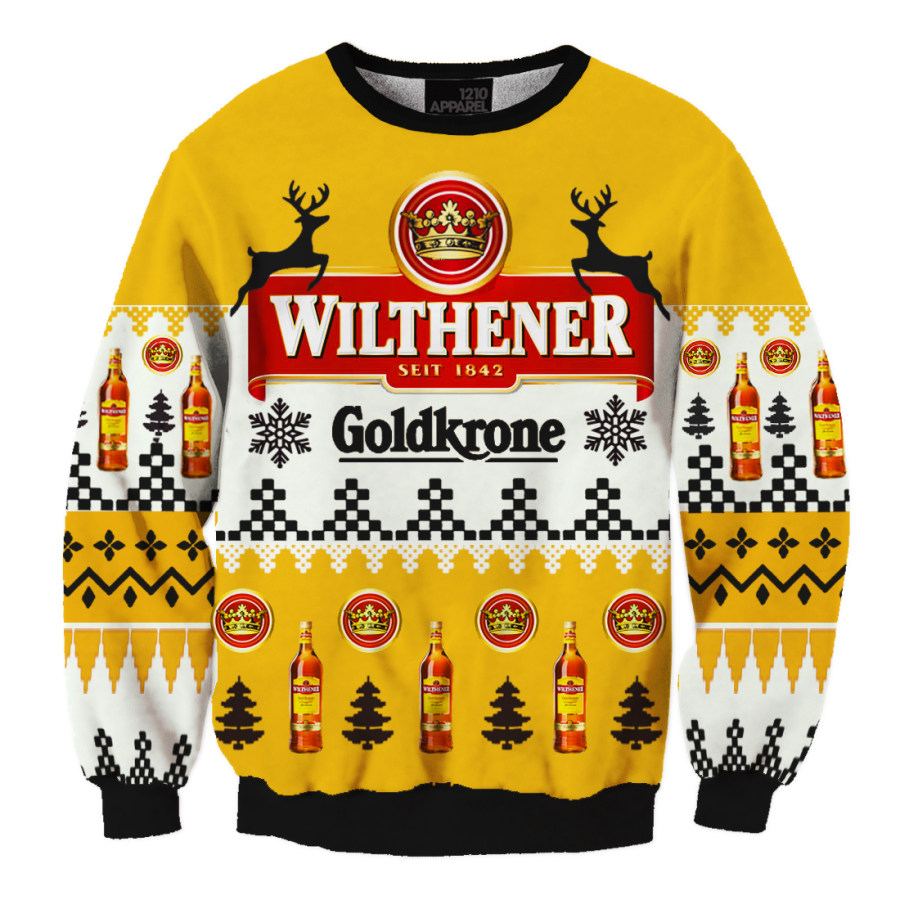 

Unisex 3D Printed Christmas Sweatshirt