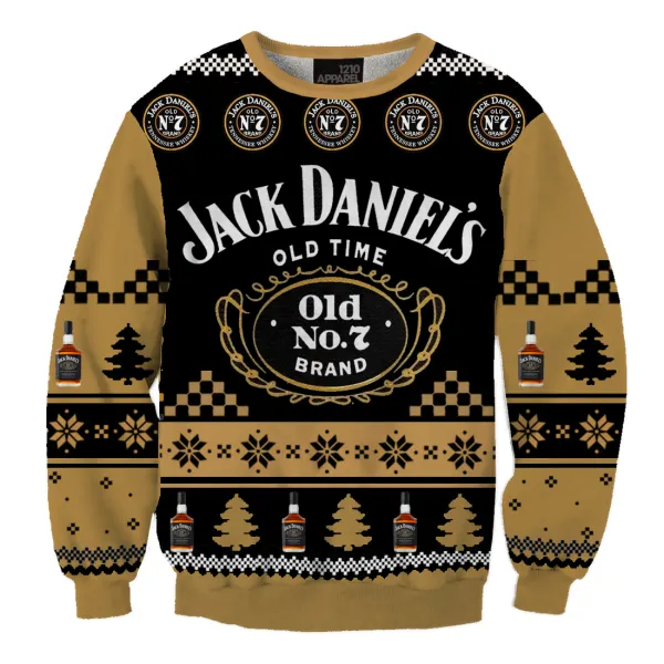 Unisex JD Ugly Christmas Sweater - Wayrates.com 