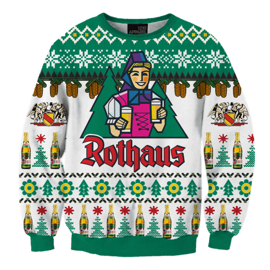 

Unisex 3D Print Christmas Sweatshirt