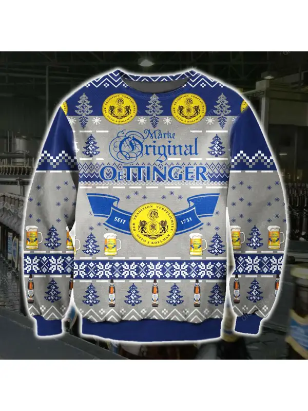 3D Christmas Ugly Sweater - Aptkoi.com 