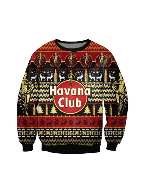 HVN Christmas Ugly Sweater - Localziv.com 