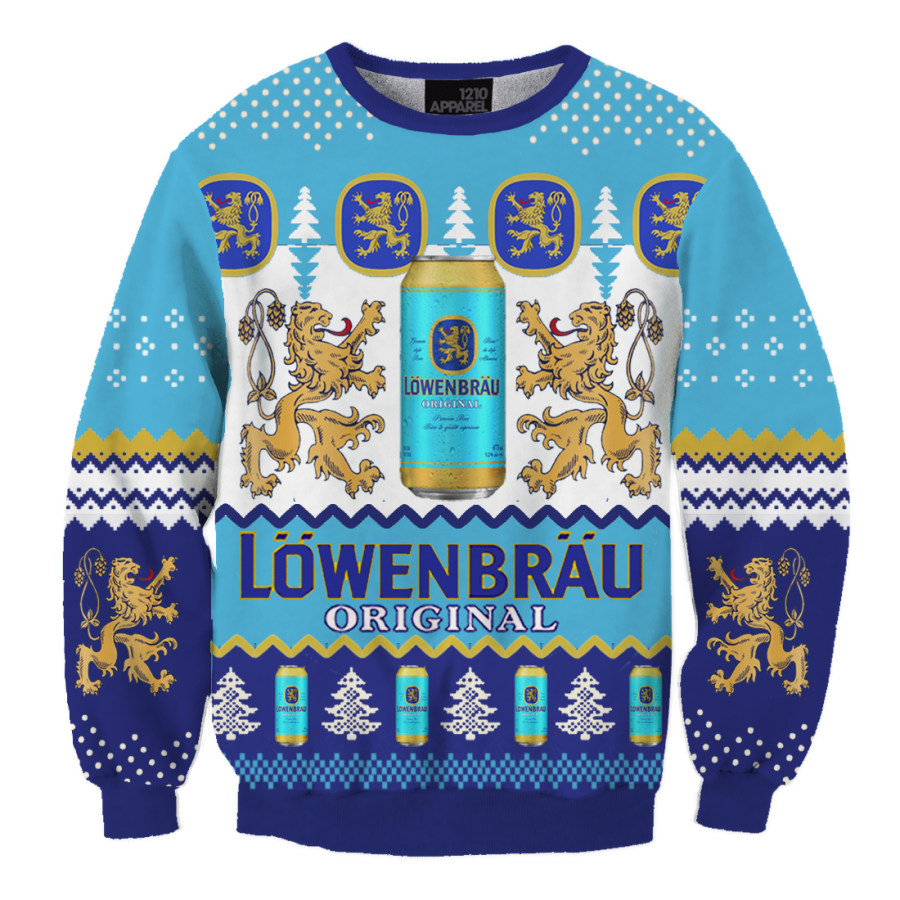 

Unisex 3D Ugly Christmas Sweater