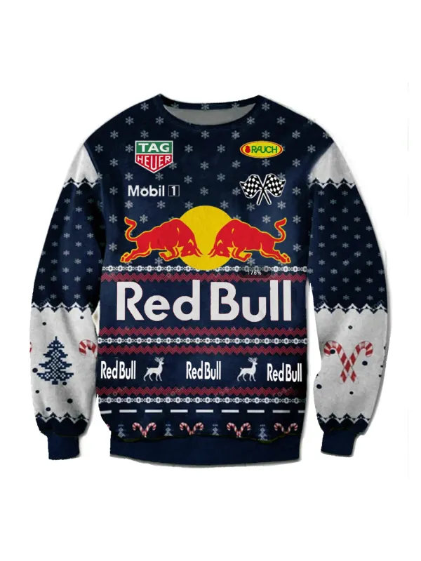 Unisex Ugly Christmas Sweater - Aptkoi.com 