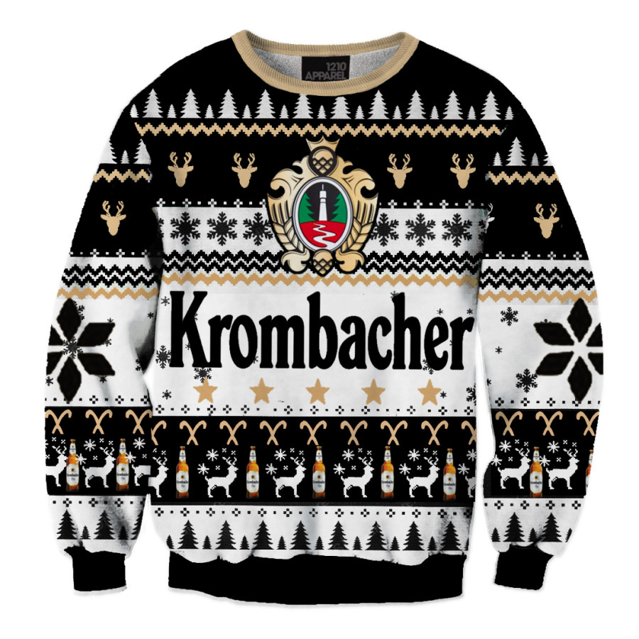 

Unisex Ugly Krombacher Christmas Sweater