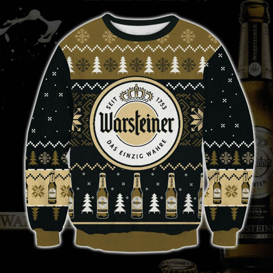 

Warsteiner 3D Christmas Ugly Sweater