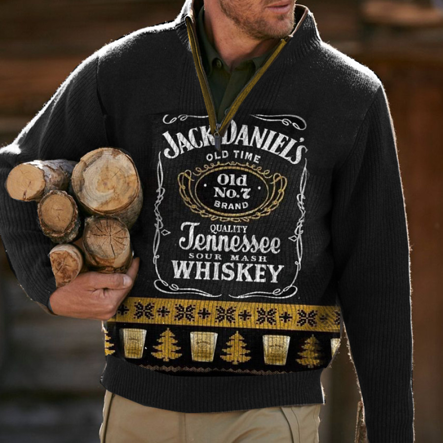 

Men's 3D Print Ugly Christmas Sweatshirt