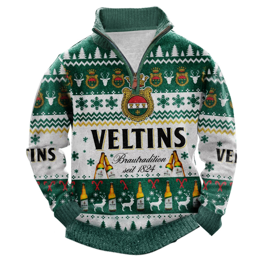 

Men's 3D Print Ugly Christmas Sweatshirt