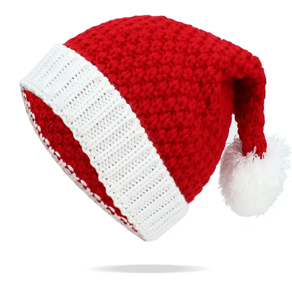 Christmas Knitted Beanie - Zivinfo.com 