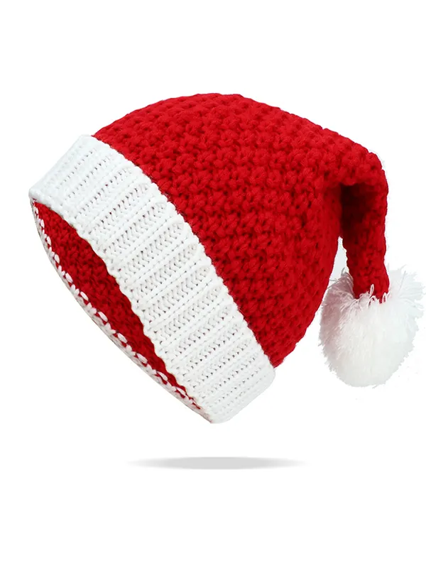 Christmas Knitted Beanie - Ootdmw.com 
