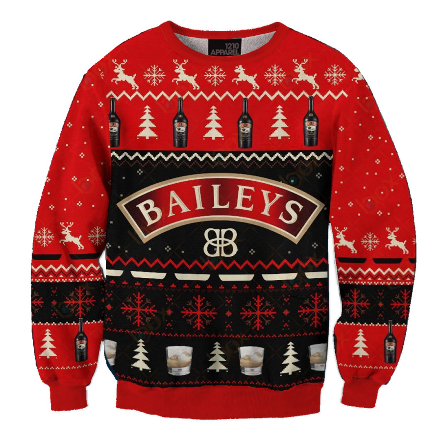 

Unisex 3D Ugly Christmas Sweater