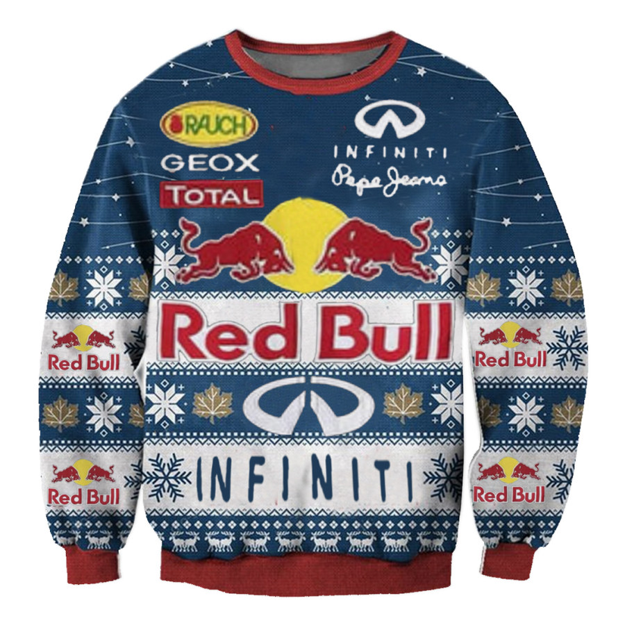 

Unisex Racing Party Ugly Christmas Sweater
