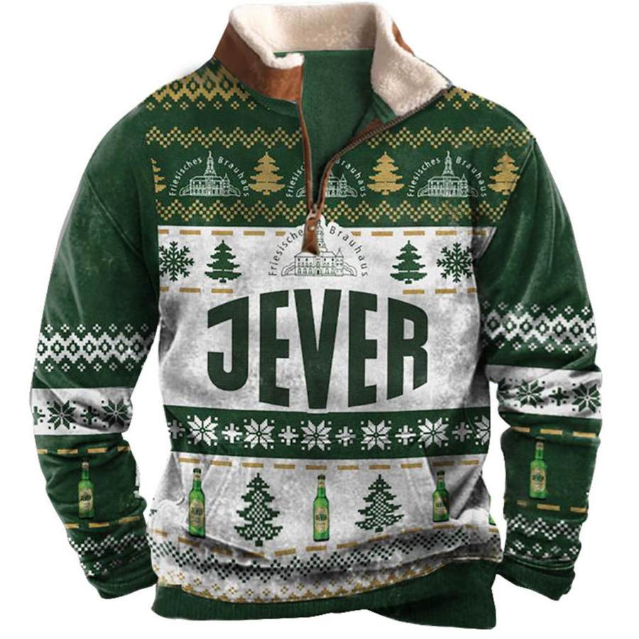 

Men's 3D Print Ugly Christmas Sweatshirt