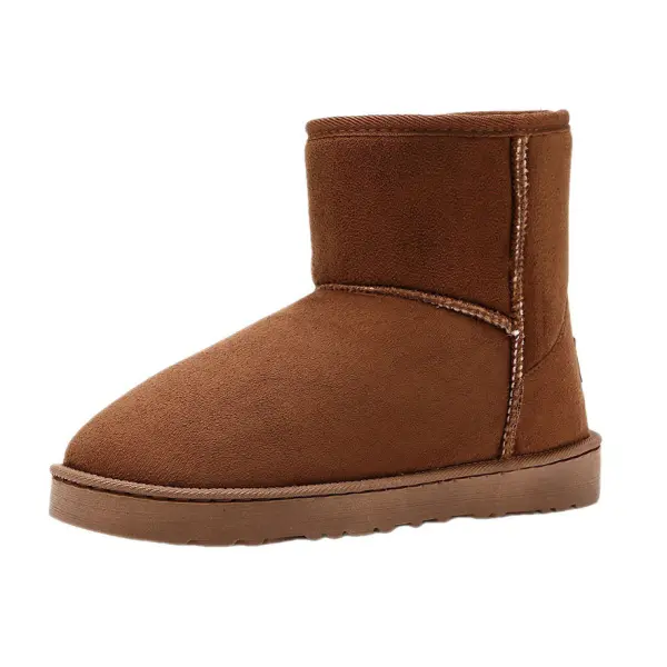 Unisex Outdoor Winter Warm Cotton Shoes Snow Boots - Wayrates.com 