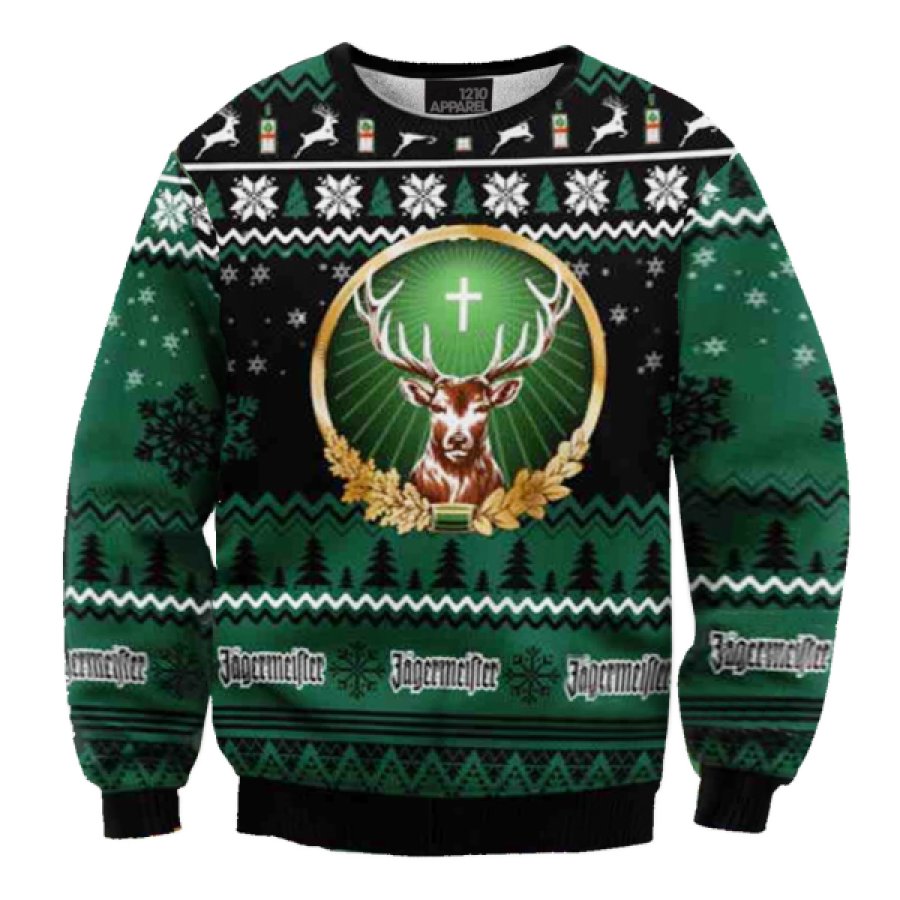 

Holiday Time The Best 3D Printed Ugly Sweater For Christmas
