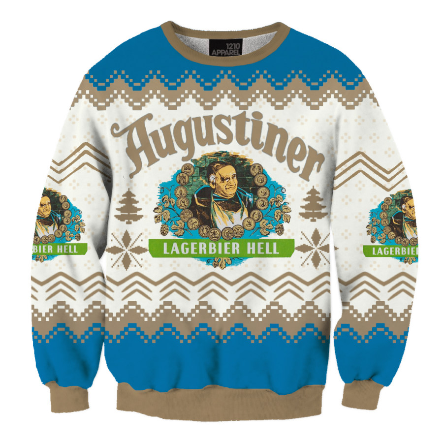 

Unisex Our Beers 3D Printed Christmas Ugly Sweatshirt