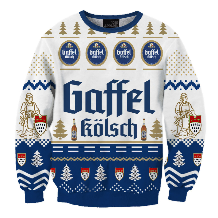 

Unisex 3D Printed Christmas Sweatshirt