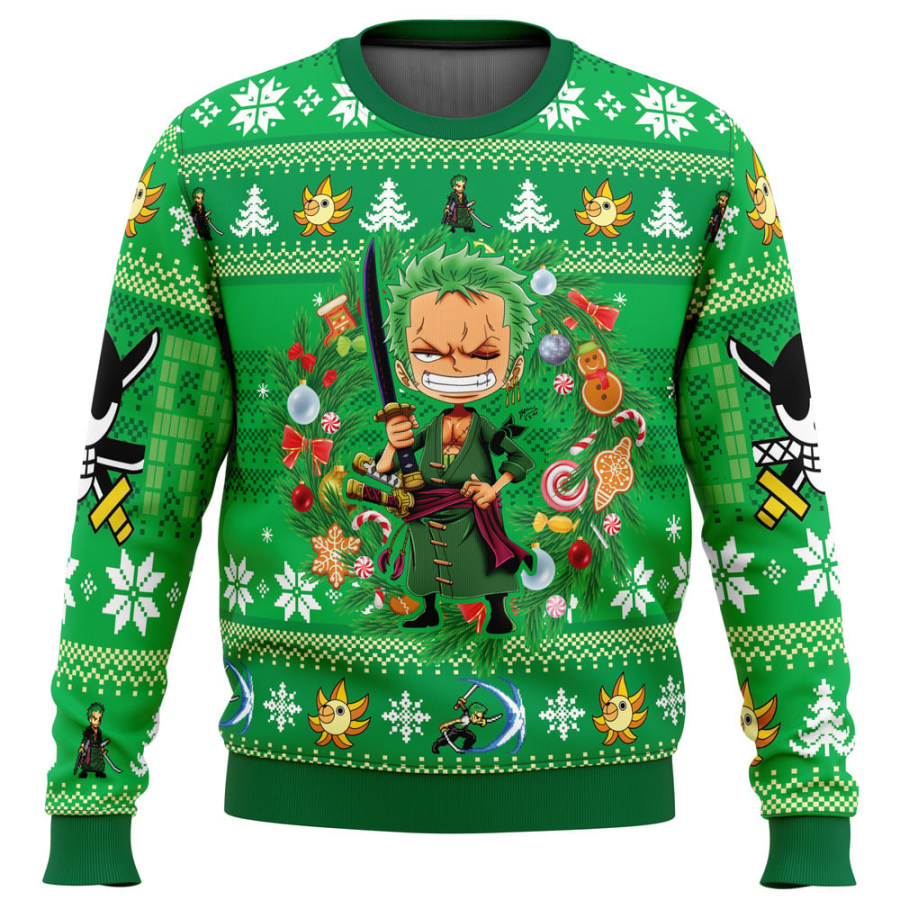 

"anime Print "Unisex Our 3D Christmas Ugly Sweatshirt