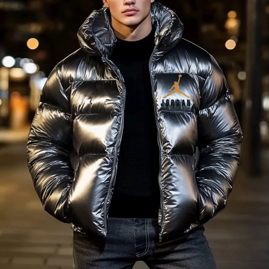 

Unisex Basketball Down Jacket