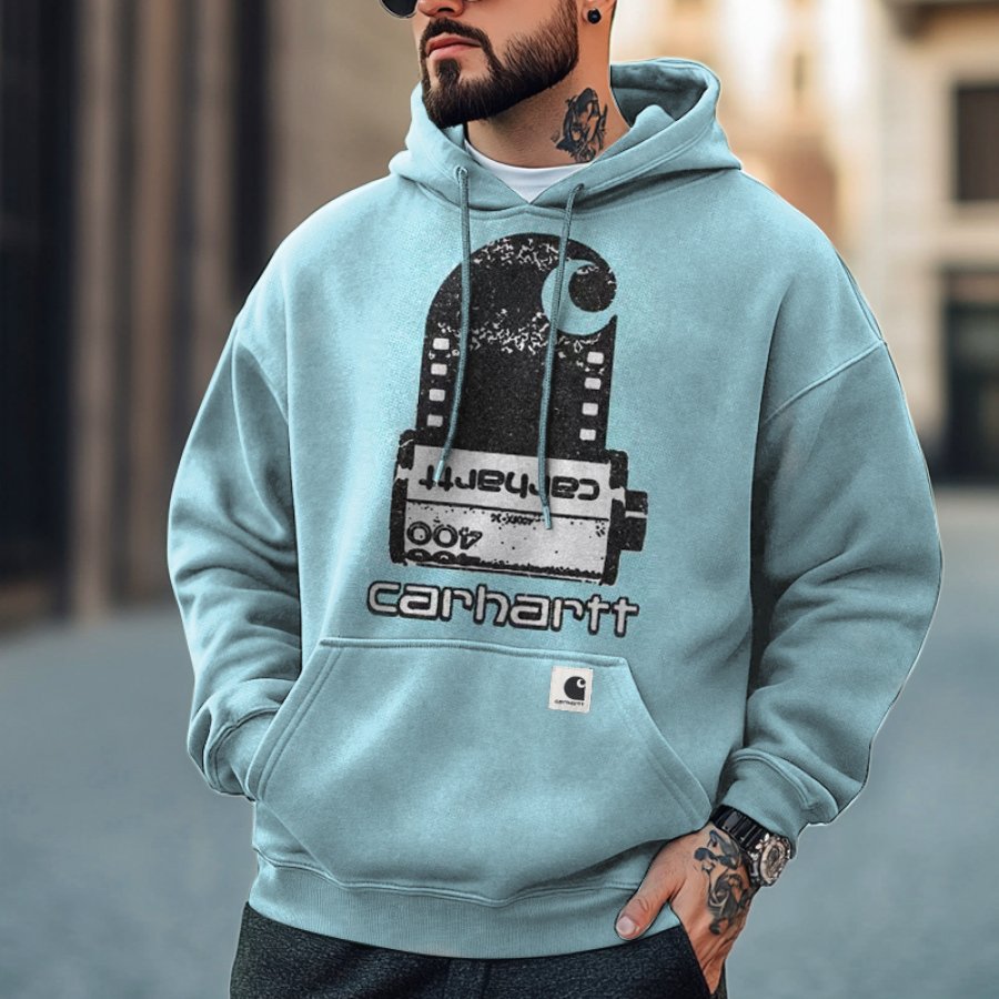 

Men's Vintage Outdoor Hoodie Streetwear