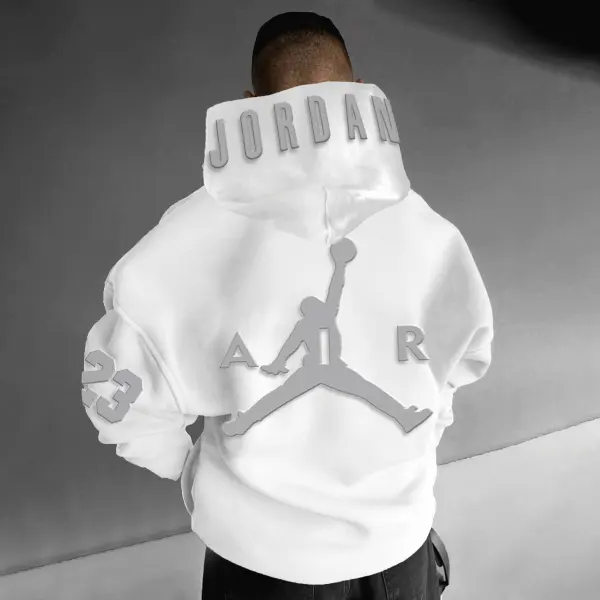 Unisex Basketball Print Casual Hoodie - Wayrates.com 