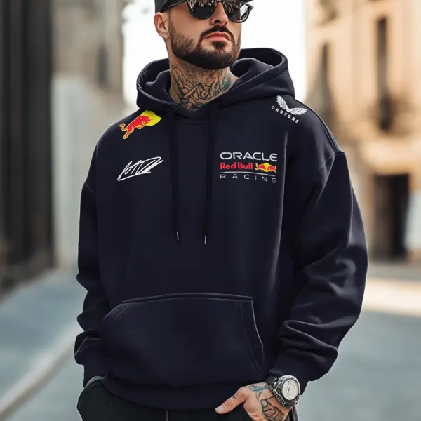 Racing 2024 Team Max Verstappen Hoodie - Cotosen.com 