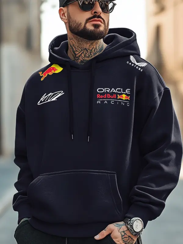 Racing 2024 Team Max Verstappen Hoodie - Pragmaace.com 