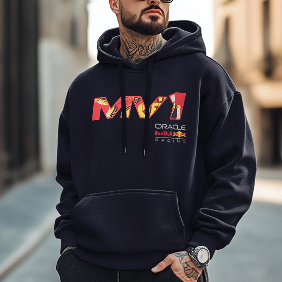 

Racing Max Verstappen Pop Art Driver Hoodie