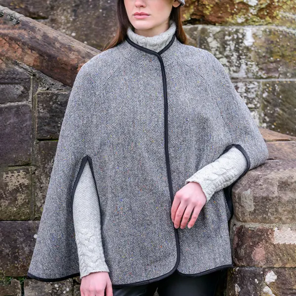 Women's Vintage Western Mucros Dingle Cape Coat - Wayrates.com 