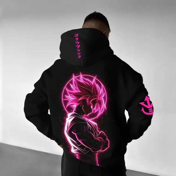 Unisex Anime Oversized Casual Hoodie - Yesunshine.com 
