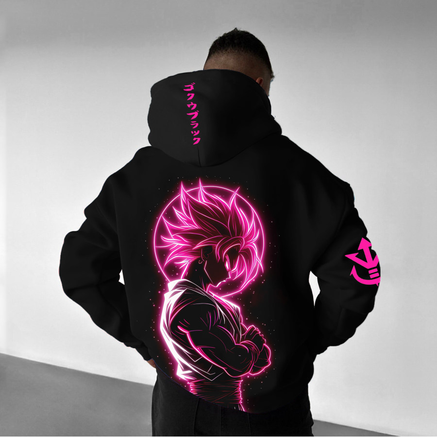 Unisex Anime Oversized Casual Hoodie