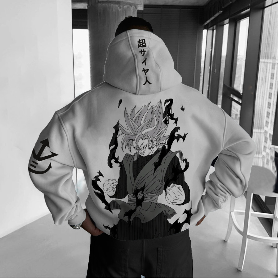 

Unisex Anime Casual Hoodie