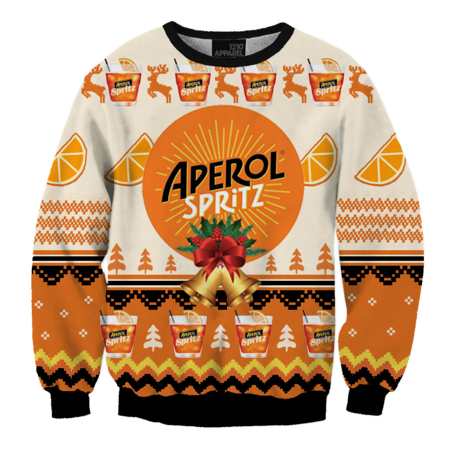 

Unisex 3D Printed Christmas Sweatshirt