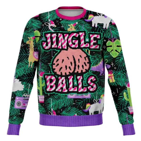Jingle Ball Christmas Ugly Sweater - Wayrates.com 