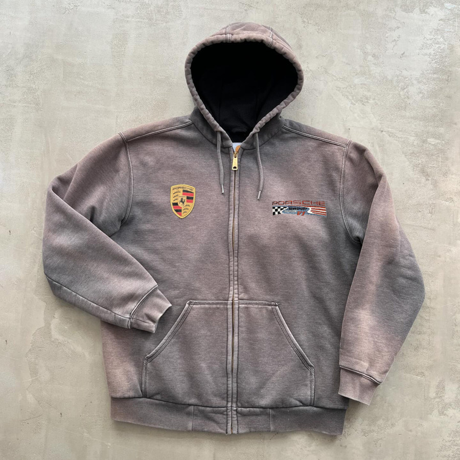 

Casual Racing Zip Jacket