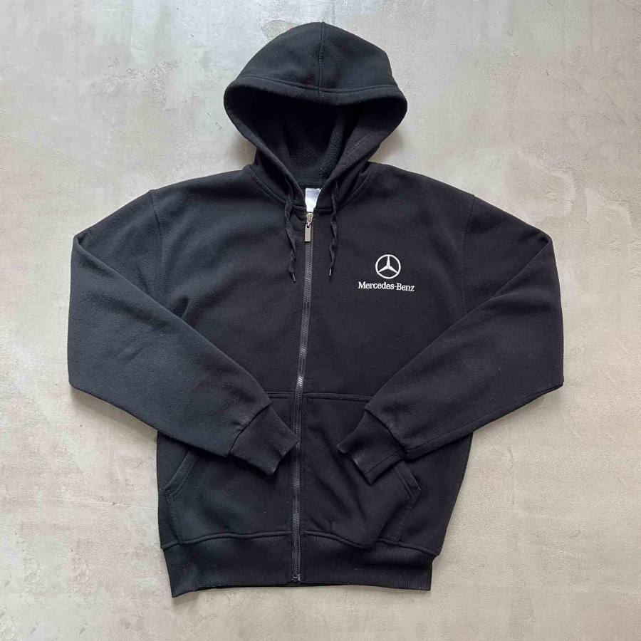 

Men's Vintage Racing Car Embroidered Hoodie Jacket