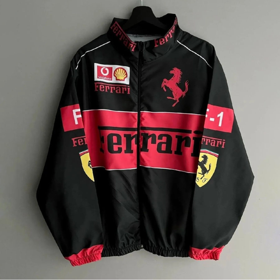 

Unisex BLACK RACING FERRARI JACKET