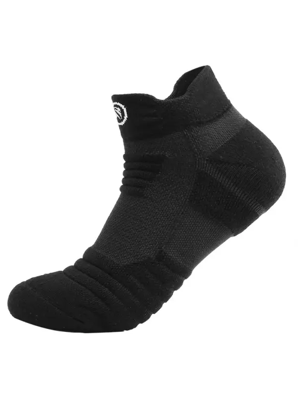 Men's Towel Bottom Sweat Absorbing Breathable Outdoor Sports Socks - Shopyiyistories.com 