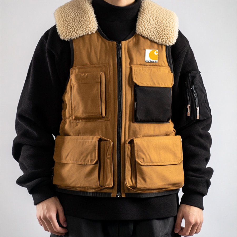 

Men's Vintage Pocket Vest