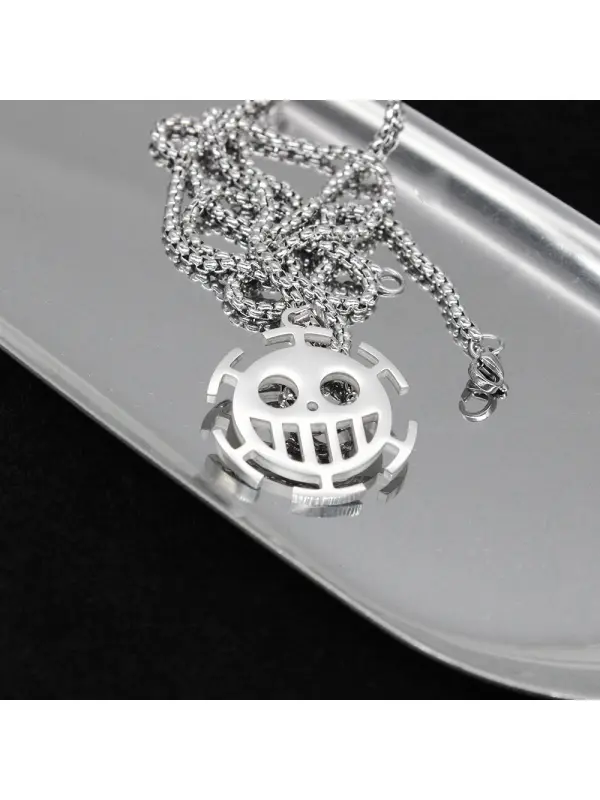 Fashion Jolly Roger Necklace - Aptkoi.com 