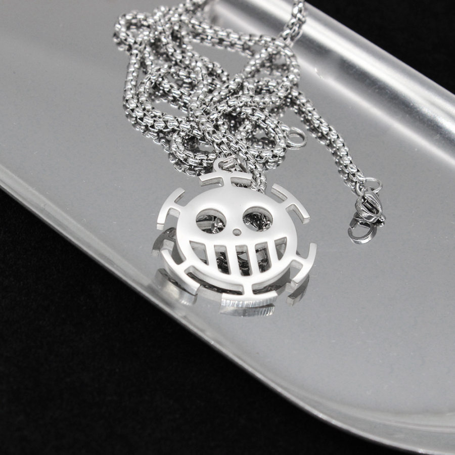 

Fashion Jolly Roger Necklace