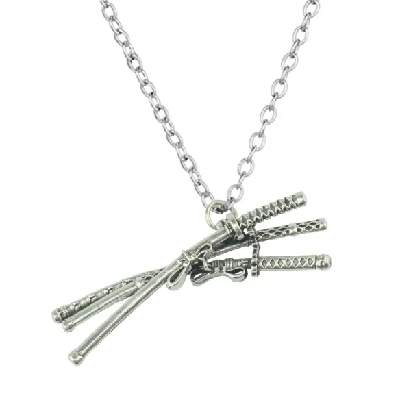 Unisex Anime Necklace - Wayrates.com 