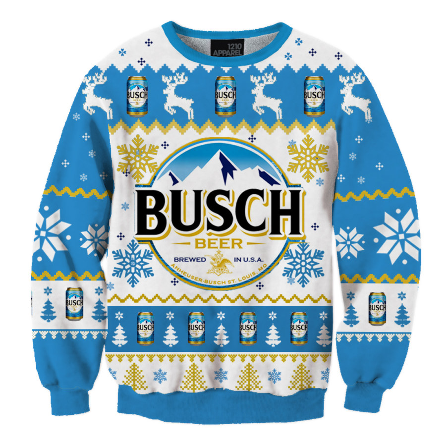 

Unisex B Brand Light Beers 3D Printed Christmas Sweatshirt