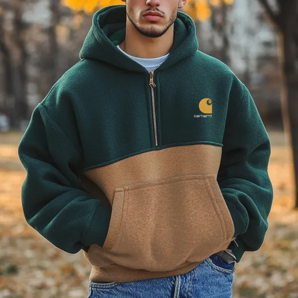 Men's Outdoor Branded Zip Hoodie - Wayrates.com 