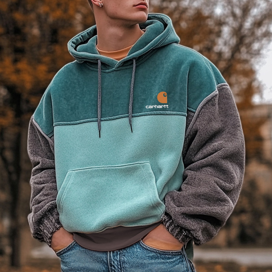 

Carhartt Outdoor Retro Color Block Hoodie