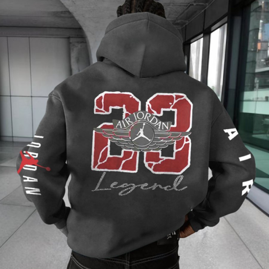 

Unisex Jumpman Vintage Casual Hoodie