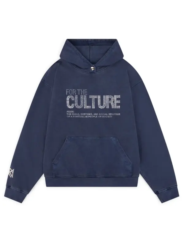 Women's Fashion For The Culture Crystal Hoodie - Ootdmw.com 
