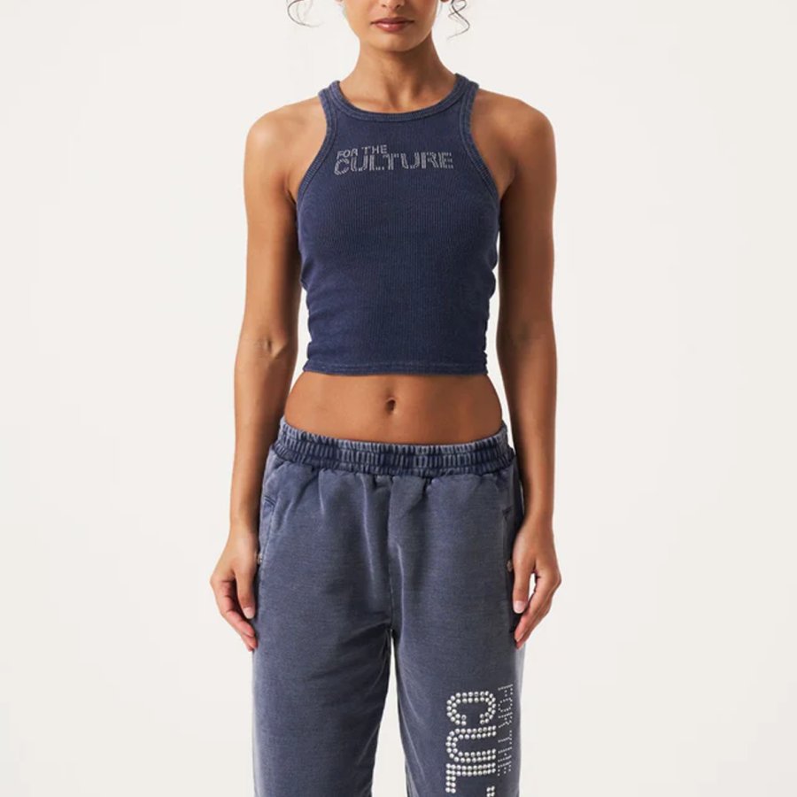 

Women's Fashion For The Culture Crystal Tank Top