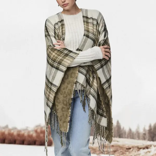 Women's TV Series Yellowstone Beth Dutton Cloak Bohemian Coats Jacket - Wayrates.com 