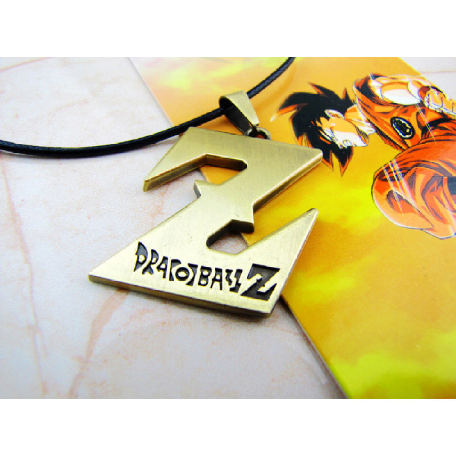 

Unisex Anime Peripheral Hardware Z Letter Keychain Necklace